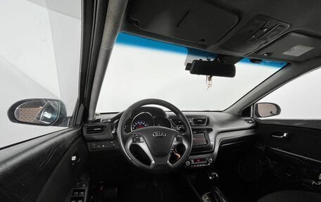 KIA Rio III рестайлинг, 2015 год, 950 000 рублей, 4 фотография