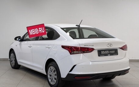 Hyundai Solaris II рестайлинг, 2022 год, 1 895 000 рублей, 7 фотография