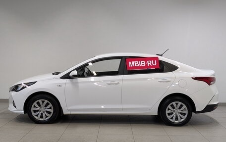 Hyundai Solaris II рестайлинг, 2022 год, 1 895 000 рублей, 8 фотография