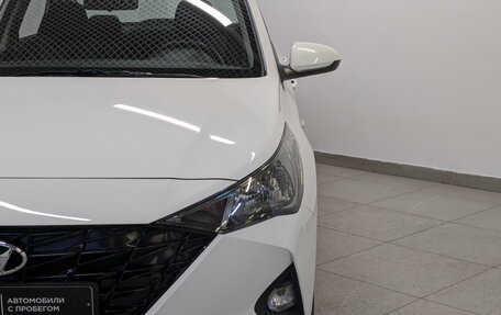 Hyundai Solaris II рестайлинг, 2022 год, 1 895 000 рублей, 17 фотография