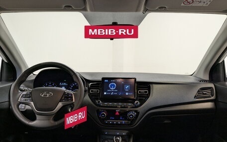 Hyundai Solaris II рестайлинг, 2022 год, 1 895 000 рублей, 14 фотография