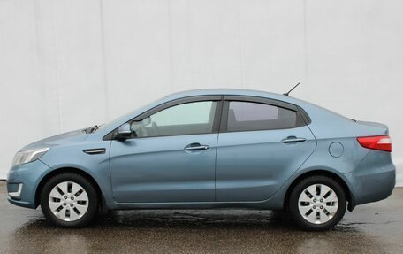 KIA Rio III рестайлинг, 2012 год, 580 000 рублей, 5 фотография