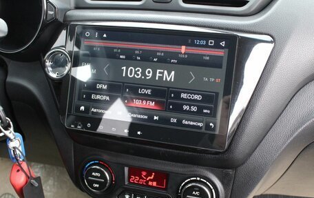 KIA Rio III рестайлинг, 2012 год, 580 000 рублей, 10 фотография