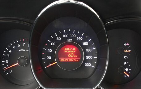 KIA Rio III рестайлинг, 2012 год, 580 000 рублей, 7 фотография