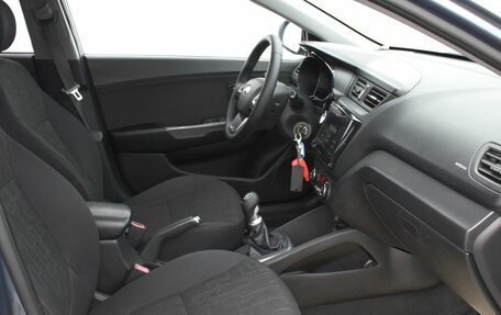 KIA Rio III рестайлинг, 2012 год, 580 000 рублей, 8 фотография