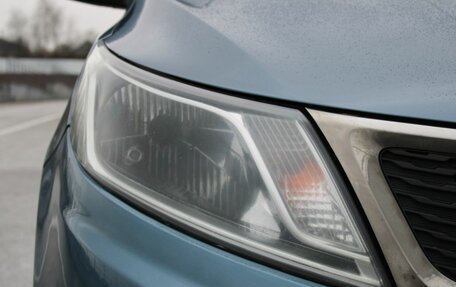 KIA Rio III рестайлинг, 2012 год, 580 000 рублей, 12 фотография