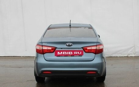 KIA Rio III рестайлинг, 2012 год, 580 000 рублей, 4 фотография