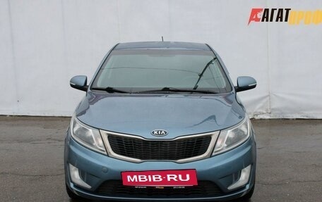 KIA Rio III рестайлинг, 2012 год, 580 000 рублей, 2 фотография