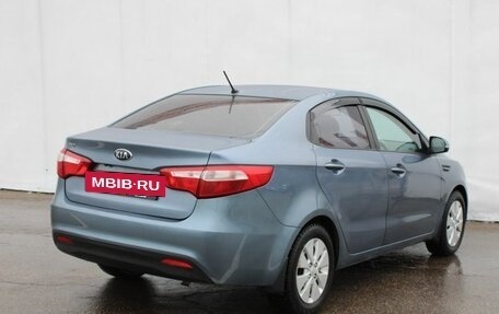 KIA Rio III рестайлинг, 2012 год, 580 000 рублей, 3 фотография