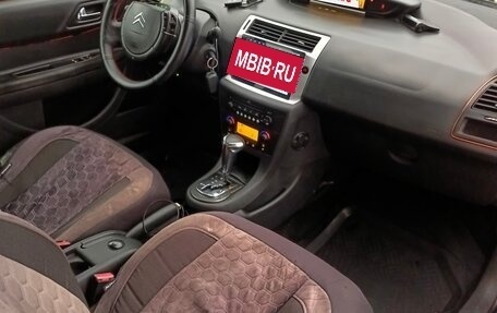 Citroen C4 II рестайлинг, 2008 год, 425 000 рублей, 17 фотография