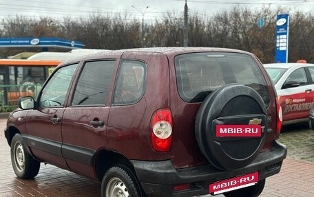 Chevrolet Niva I рестайлинг, 2003 год, 175 000 рублей, 4 фотография
