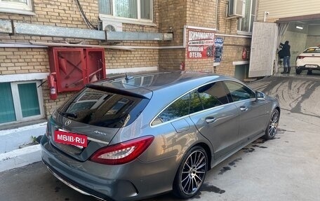 Mercedes-Benz CLS, 2017 год, 4 250 000 рублей, 3 фотография