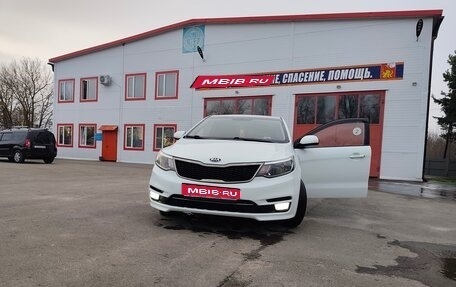 KIA Rio III рестайлинг, 2016 год, 1 200 000 рублей, 1 фотография