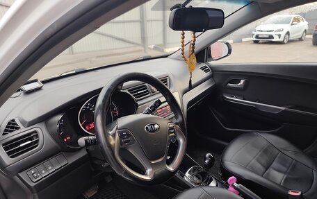 KIA Rio III рестайлинг, 2016 год, 1 200 000 рублей, 11 фотография