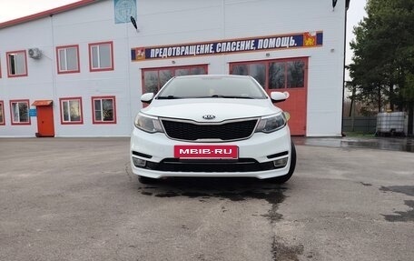 KIA Rio III рестайлинг, 2016 год, 1 200 000 рублей, 2 фотография