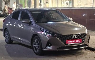 Hyundai Solaris II рестайлинг, 2022 год, 1 870 000 рублей, 1 фотография