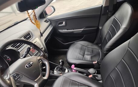 KIA Rio III рестайлинг, 2016 год, 1 200 000 рублей, 13 фотография