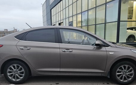 Hyundai Solaris II рестайлинг, 2022 год, 1 870 000 рублей, 4 фотография