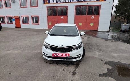 KIA Rio III рестайлинг, 2016 год, 1 200 000 рублей, 17 фотография