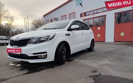 KIA Rio III рестайлинг, 2016 год, 1 200 000 рублей, 3 фотография