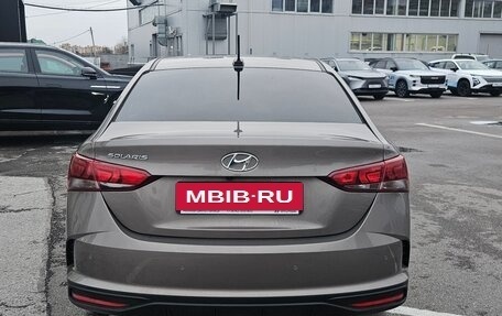 Hyundai Solaris II рестайлинг, 2022 год, 1 870 000 рублей, 6 фотография