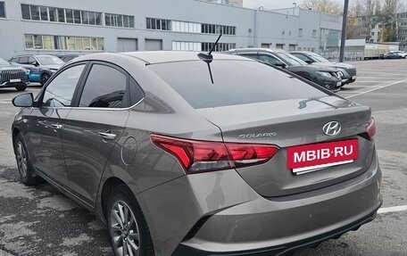 Hyundai Solaris II рестайлинг, 2022 год, 1 870 000 рублей, 7 фотография