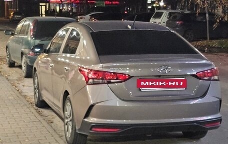Hyundai Solaris II рестайлинг, 2022 год, 1 870 000 рублей, 18 фотография