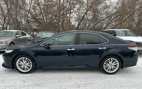 Toyota Camry, 2020 год, 3 350 000 рублей, 24 фотография