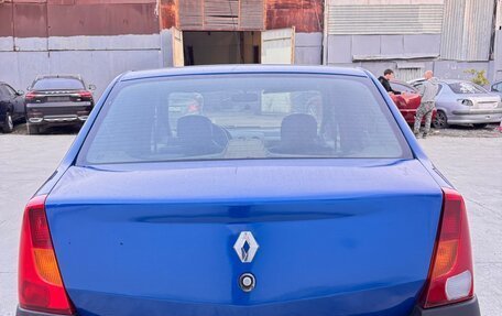 Renault Logan I, 2007 год, 280 000 рублей, 3 фотография