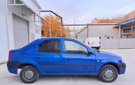Renault Logan I, 2007 год, 280 000 рублей, 5 фотография