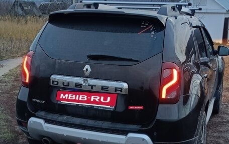 Renault Duster I рестайлинг, 2016 год, 1 170 000 рублей, 4 фотография