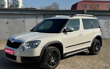 Skoda Yeti I рестайлинг, 2013 год, 1 380 000 рублей, 1 фотография