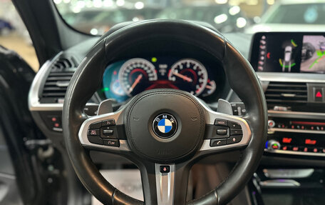 BMW X3, 2019 год, 3 950 000 рублей, 22 фотография