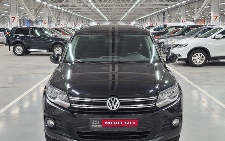 Volkswagen Tiguan I, 2014 год, 1 256 950 рублей, 2 фотография