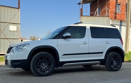 Skoda Yeti I рестайлинг, 2013 год, 1 380 000 рублей, 7 фотография