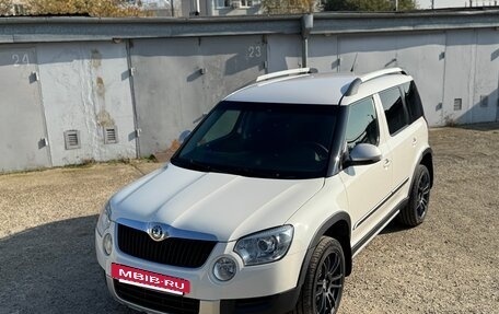 Skoda Yeti I рестайлинг, 2013 год, 1 380 000 рублей, 6 фотография