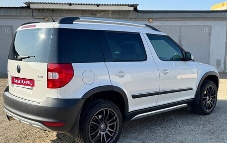 Skoda Yeti I рестайлинг, 2013 год, 1 380 000 рублей, 4 фотография