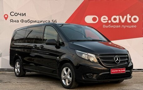 Mercedes-Benz Vito, 2017 год, 3 450 000 рублей, 10 фотография