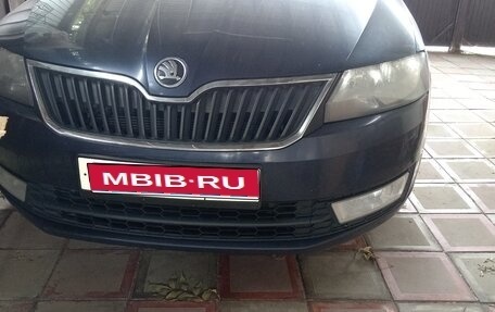 Skoda Rapid I, 2016 год, 1 100 000 рублей, 1 фотография