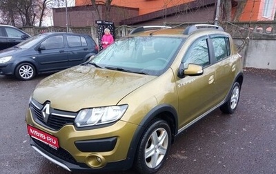 Renault Sandero II рестайлинг, 2015 год, 870 000 рублей, 1 фотография