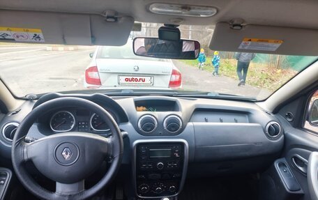 Renault Duster I рестайлинг, 2012 год, 950 000 рублей, 14 фотография