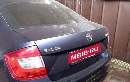 Skoda Rapid I, 2016 год, 1 100 000 рублей, 3 фотография