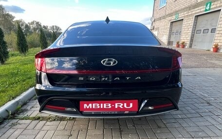 Hyundai Sonata VIII, 2020 год, 1 850 000 рублей, 4 фотография