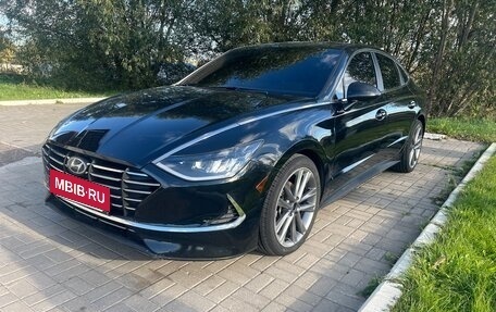 Hyundai Sonata VIII, 2020 год, 1 850 000 рублей, 3 фотография