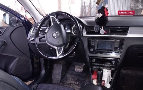 Skoda Rapid I, 2016 год, 1 100 000 рублей, 4 фотография