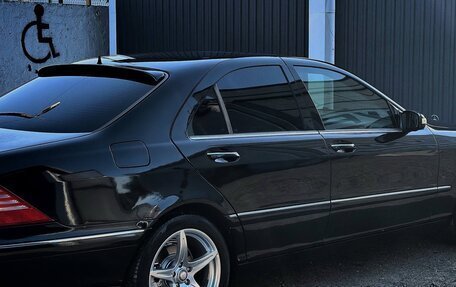 Mercedes-Benz S-Класс, 2003 год, 800 000 рублей, 3 фотография