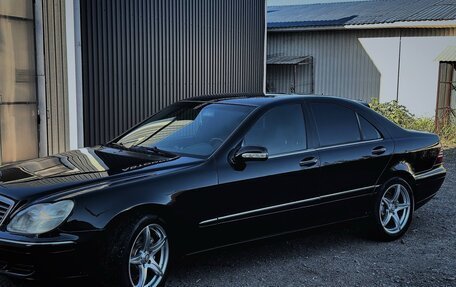 Mercedes-Benz S-Класс, 2003 год, 800 000 рублей, 4 фотография