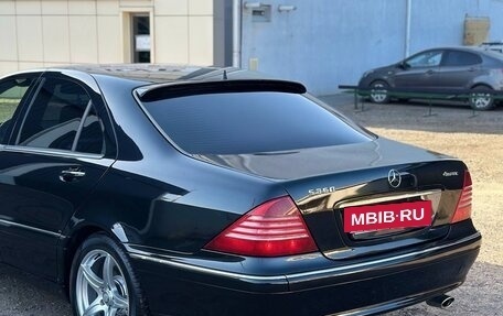 Mercedes-Benz S-Класс, 2003 год, 800 000 рублей, 5 фотография