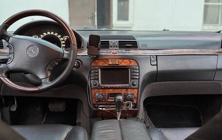 Mercedes-Benz S-Класс, 2003 год, 800 000 рублей, 17 фотография