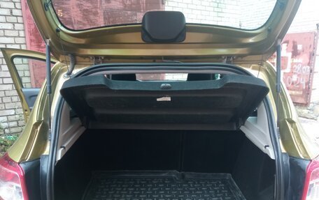 Renault Sandero II рестайлинг, 2015 год, 870 000 рублей, 9 фотография